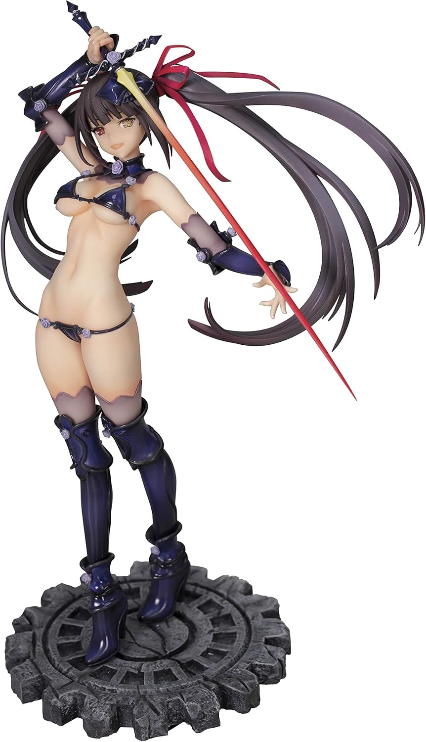 アルファマックス 時崎狂三 1/7スケール フィギュア デート・ア・ライブ II デート・ア・ライブII 時崎狂三 1/7 完成品フィギュア